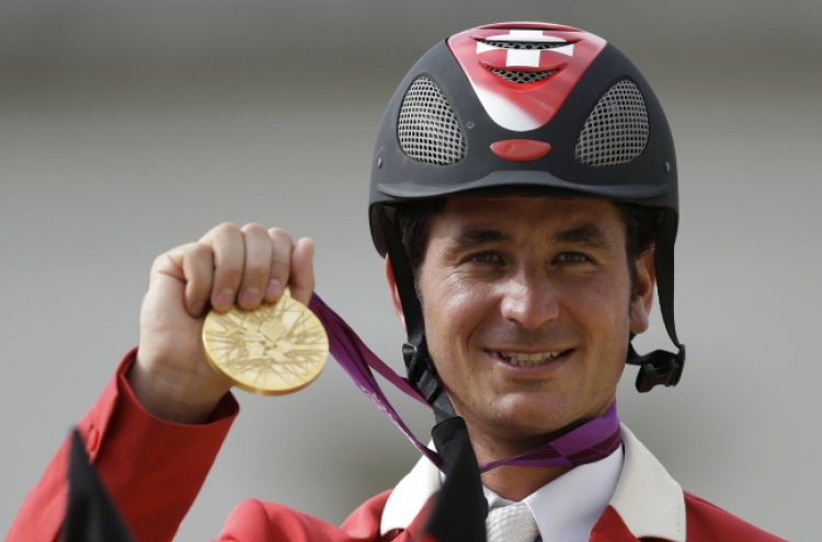 Swiss end 88-year wait for show jumping gold