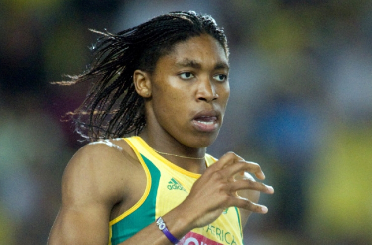 Gender test is Olympic hurdle