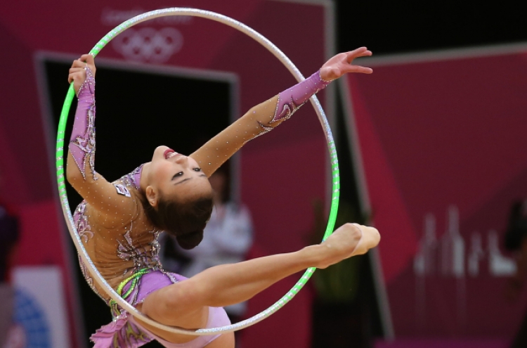 Korean rhythmic gymnast well positioned for final