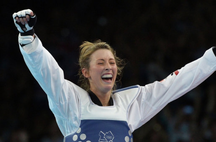 Britain's Jade Jones wins first taekwondo gold