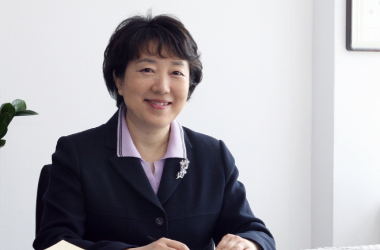 Hwang appointed head of Sookmyung Univ.