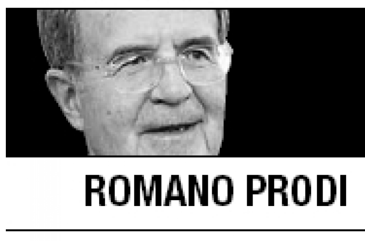 [Romano Prodi] Adopting positive agenda for EU