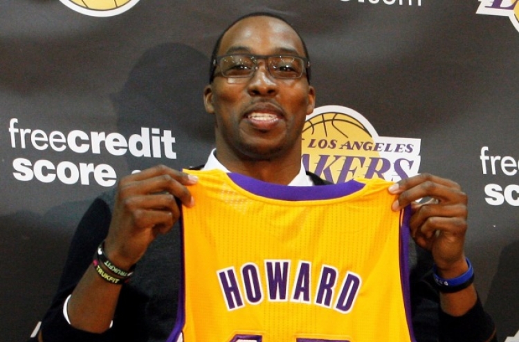 Dwight Howard to Lakers in 4-team, 12-player deal