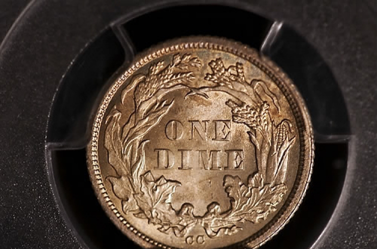 Unique dime sells for $1.84m