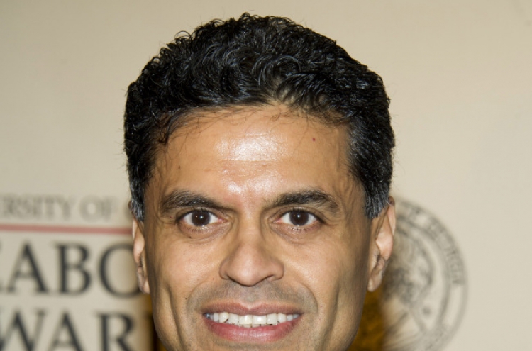 Time’s Zakaria suspended for copying other writer’s work