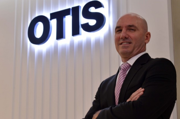 Otis Elevator Korea rides on early success