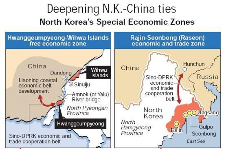 In isolation, Pyongyang further leans on Beijing