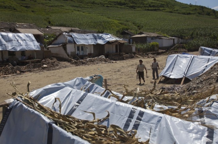 N. Koreans recount terror when flood engulfed hamlet