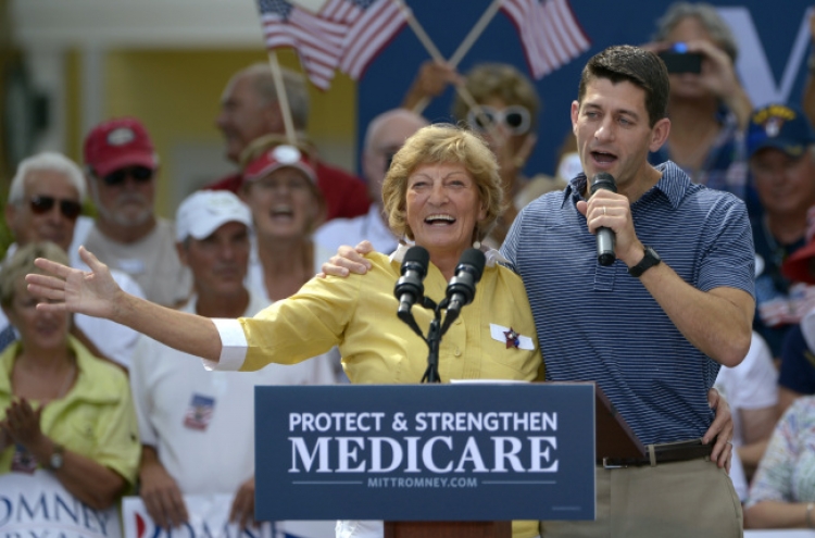 Obama, Ryan spar over Medicare