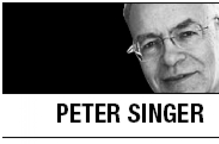 [Peter Singer] The real abortion tragedy