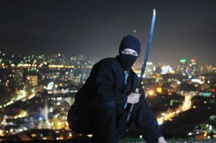 A 63-year-old engineer and Japan's 'Last Ninja'