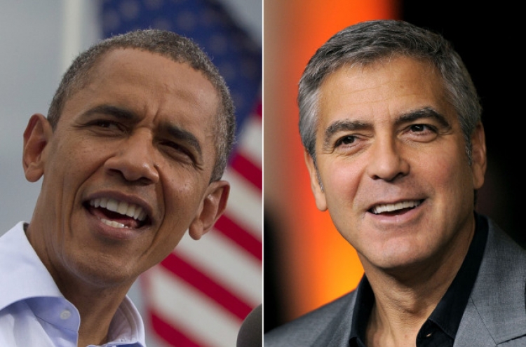 Obama dishes on friendship with Clooney