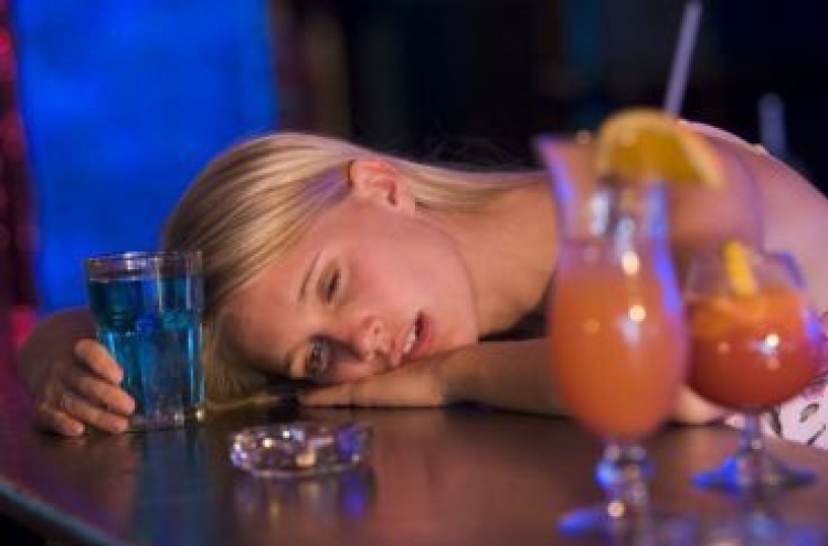 After marriage: Men drink less, women more