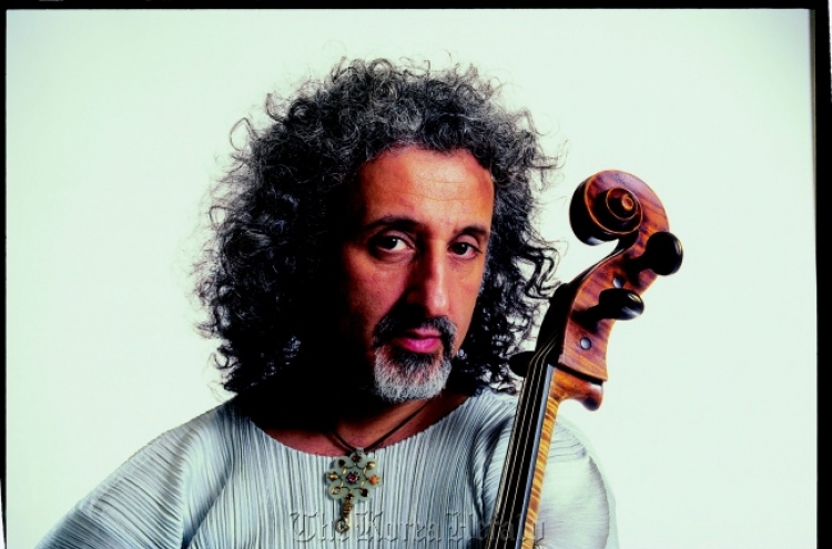 Cellist Maisky to perform at Gangnam club