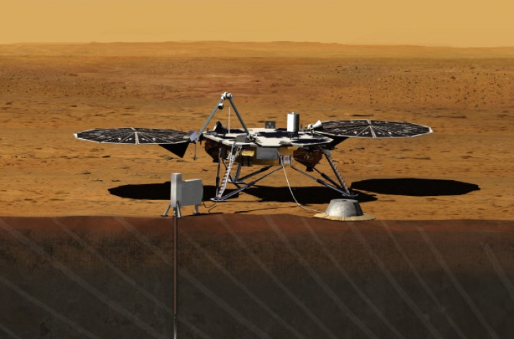 NASA picks another Mars flight to explore its core