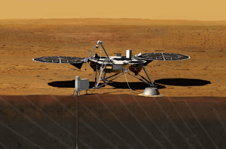 NASA announces new Mars mission