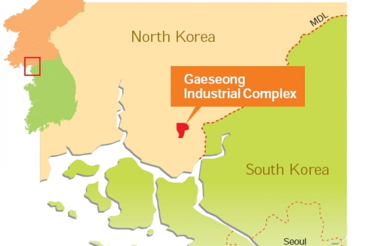 Production in Gaeseong park rises