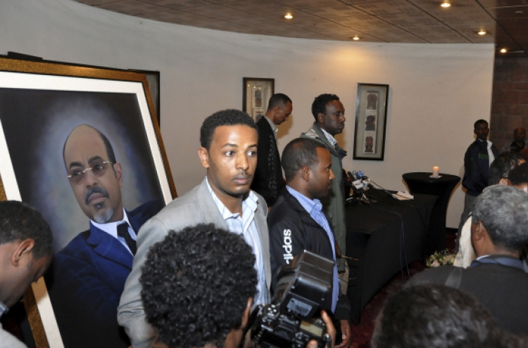 Ethiopia’s late leader Meles Zenawi returns home