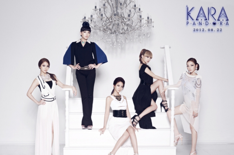 KARA’s ‘Pandora’ beats Psy’s ‘Gangnam Style’