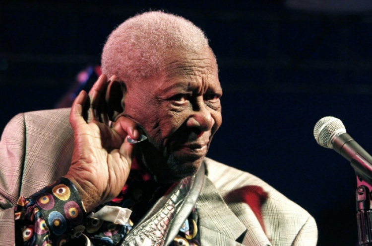 B.B. King: Intimate show in Mississippi homecoming