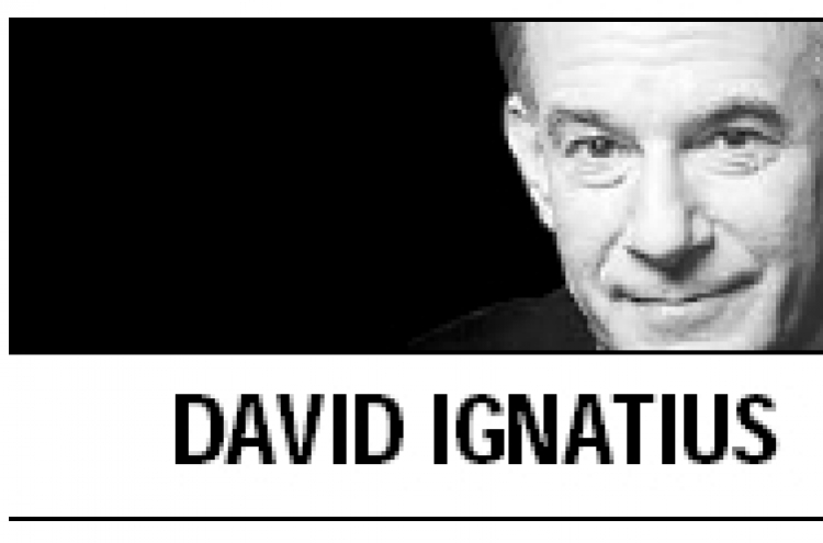 [David Ignatius] Seeking to cool war fever