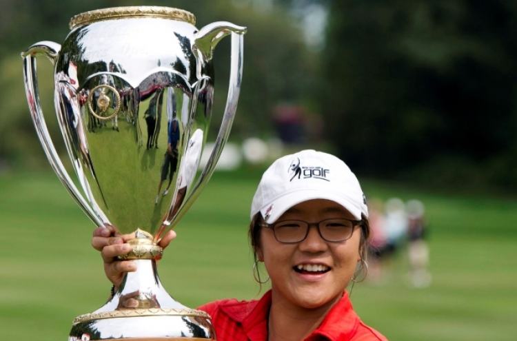 S. Korean-born teenager becomes youngest LPGA winner