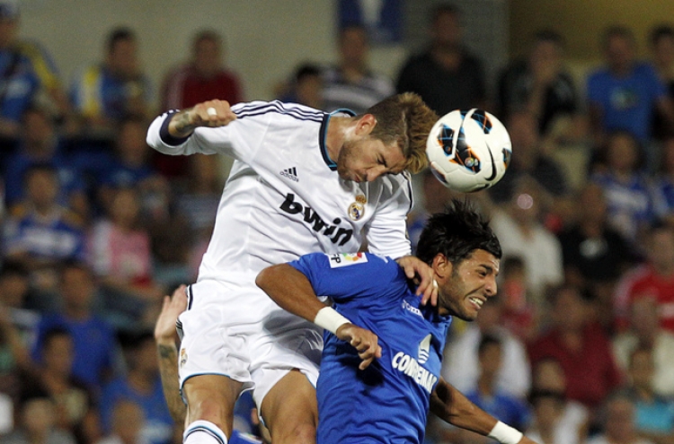 Getafe shocks Real Madrid