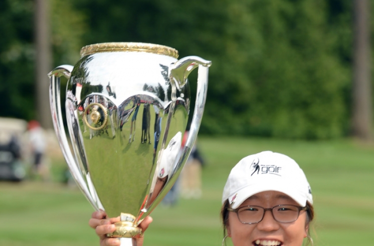 [Newsmaker] Korean-born teen makes history on LPGA Tour