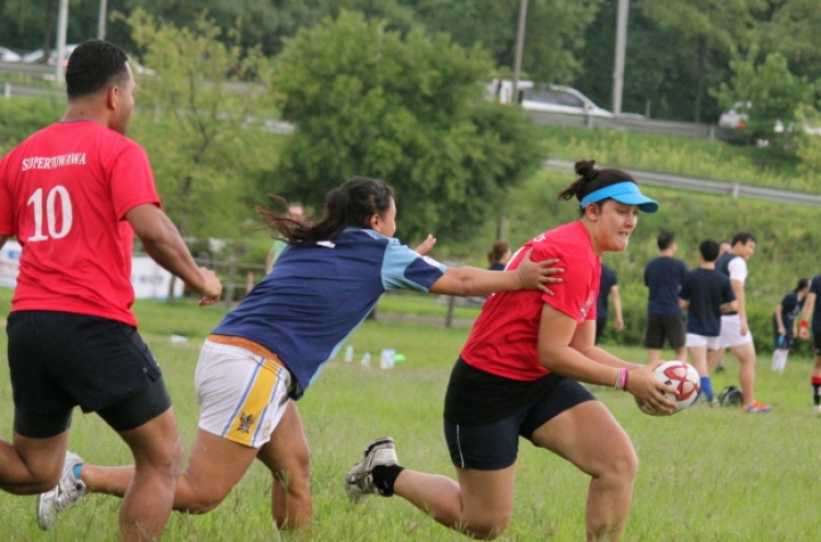 Seoul Survivors clinch touch rugby tournament