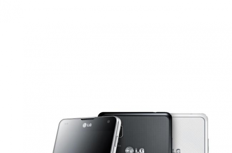 LG unveils new smartphone Optimus G