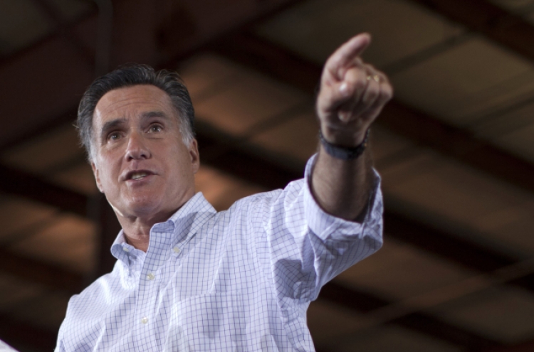 Republicans nominate Mitt Romney for president