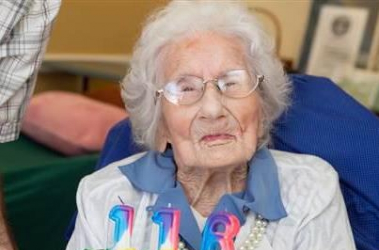 World’s oldest living person turns 116