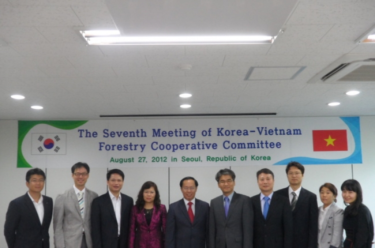 Korea, Vietnam vow stronger partnership in forest investment