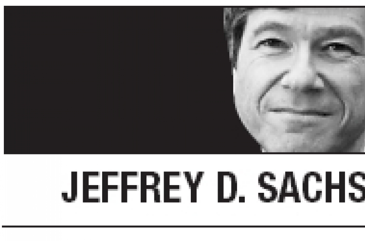 [Jeffrey D. Sachs] A global solutions network to save the planet