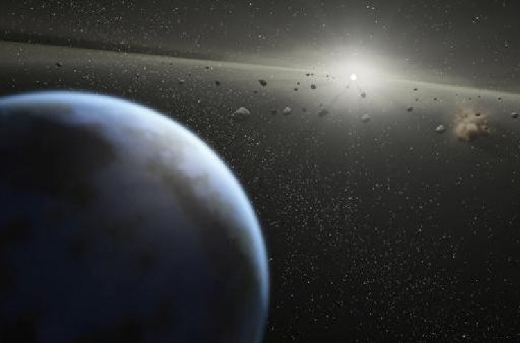 Math says Earth safe from asteroid