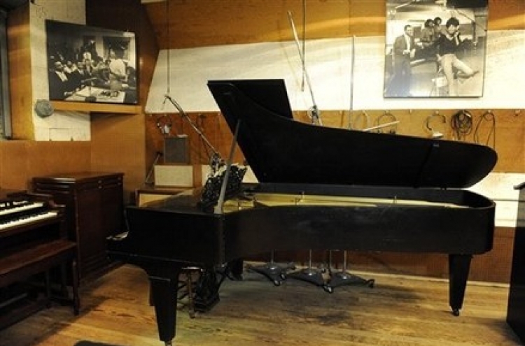 Restoration completed on historic Motown piano