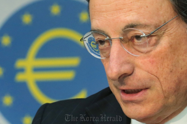 ECB chief hits back at critics of fire-fighting role