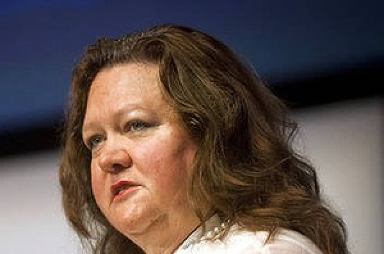 World’s richest woman: ‘Drink less, work more’