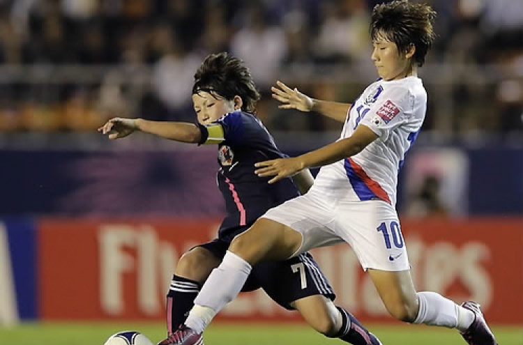 S. Korea loses to Japan in U-20 Women‘s World Cup