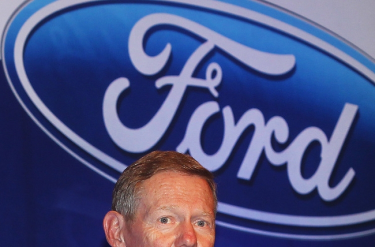 Ford CEO pins high hopes on Korea-U.S. FTA