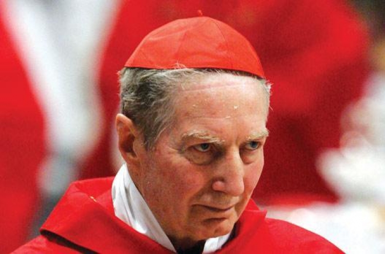 Cardinal criticizes Catholic Church before his death