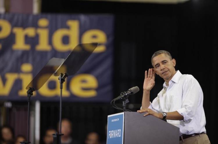 A divided nation awaits Obama nomination