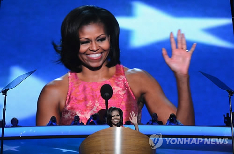 First lady’s speech at high reading level