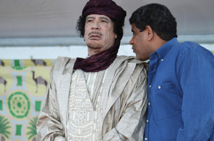 Gadhafi’s spy chief in Libyan hands