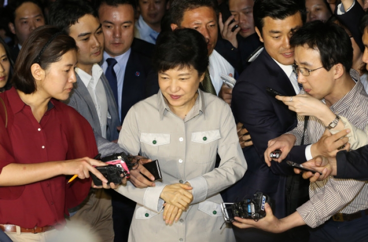 Saenuri roiled by allegation