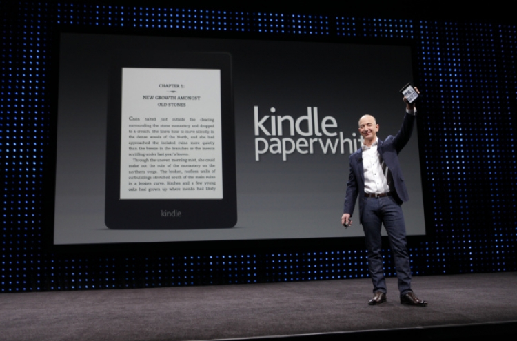 Amazon takes on iPad with larger Kindle Fire