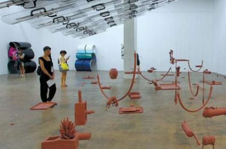 Gwangju Biennale involves visitors in the artwork
