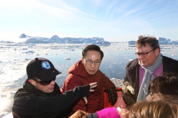 Korea, Greenland to cooperate on green growth