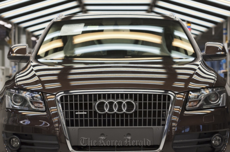 Audi threatens BMW’s 7-year lead in luxury vehicle sales