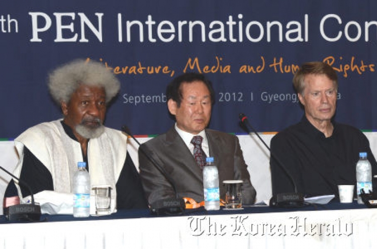 PEN International calls for freedom of speech